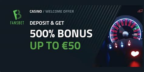 fansbet welcome bonus|FansBet Casino Bonus .